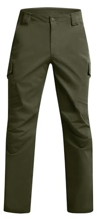 Under Armour Men's Enduro Elite Cargo Pants, 390 Green, 38/32