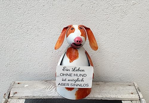 Gwenys Haus Zaunhocker Hund EIN Leben ohne