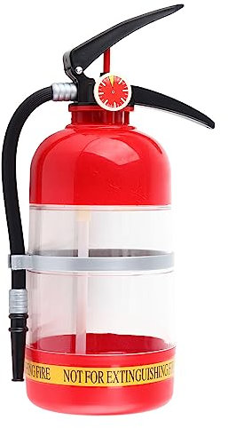 Dispensador de cerveza de 2 litros, forma extintor, dispensador de bebidas, dispensador de bebidas para fiestas, cervezas, barriles de cerveza, barriles de barril, dispensador de barril para hotel,