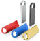 Cle USB 8 Go Lot de 5,WOOOLKEN Clés USB 2.0 Mini clés USB étanches - en métal - PJump Drive Mémoire Stick pour la Sauvegarde de l’Ordinateur/Ordinateur Portable