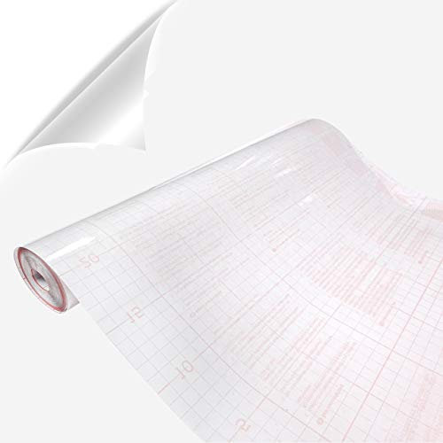 DecoMeister Lámina Transparente Para Ventanas Vinilo Decorativo Adhesivo Para Cristales Película Autoadhesiva Para Puertas de Cristal Papel Protector Decoración del Hogar 90 x 50 cm
