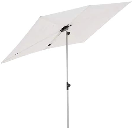 HXYhydrypd Parasol Rectangulaire 180x130cm/5.9x4,3 Pieds, Parasol de Jardin Exterieur, Parasol de Piscine, Parasol Plage, Parasol Balcon