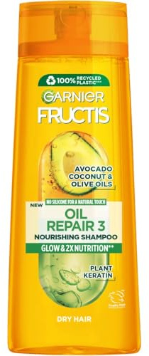 Garnier Fructis Oil Repair Nourishing Shampoo, 250 ml