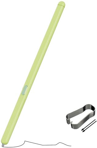 Galaxy Z Fold 6 S Pen Fold Edition for Samsung Z Fold6 5G Slim S Pen Stylus Compatible with Samsung Z Fold6 5G with Free Tips/Nib, Green