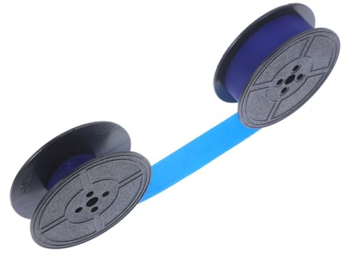 SEWACC Tintenband und Benutzerfreundlichem Design Nylon Schwarz mit Starker Tintenaufnahme für Haushaltsschreibmaschinen für Manuelles Schreiben