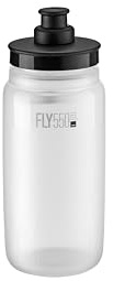 Elite S.R.L. Unisex – Erwachsene Elite Fly Tex Trinkflasche, transparent, 750 ml