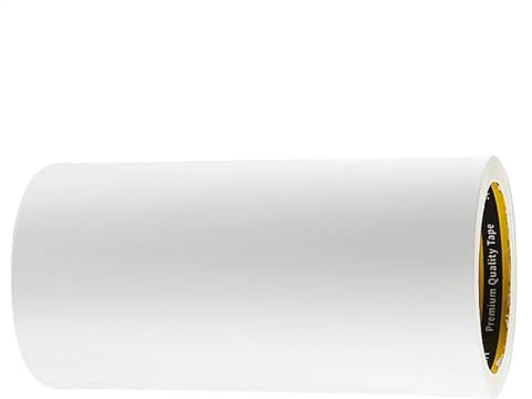 Nastro sigillante per finestre, 100 mm x 5 m, resistente, kit di isolamento per finestre, nastro isolante per finestre, accessori per isolamento termico per porte e docce in vetro