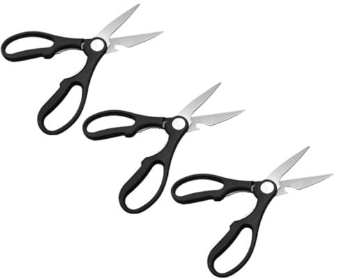Cabilock 3stücke Geflügelschneider Multifunktionale Küchenschere Für Hühnerknochen Und Ergonomischer Griff Spülmaschinenfest Einfach Zu Bedienen