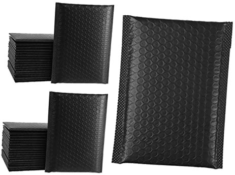 STOBOK Gepufferte Luftpolstertaschen 12x18cm Selbstklebend Stoßfest Versiegelt Versandumschläge Für Schmuck Und Handgefertigte Produkte
