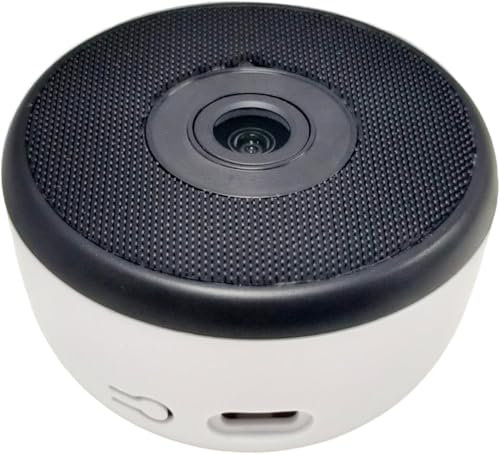YESKAMOU 2K 3MP Telecamera da Finestra, 2.4GHz & 5GHz Telecamera Wi-Fi interno, Visione Notturna A Colori, Rilevamento di Persone e Movimento, Registrazione 24/7, Installazione Facile e Rapida