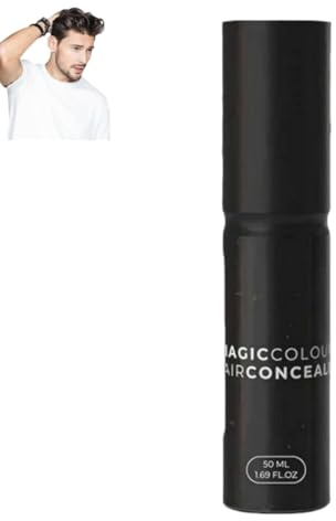 Haarpflege-Concealer, natürlicher Volumen-Concealer, unsichtbar für natürlich strahlendes Haar, geeignet für Männer und Frauen