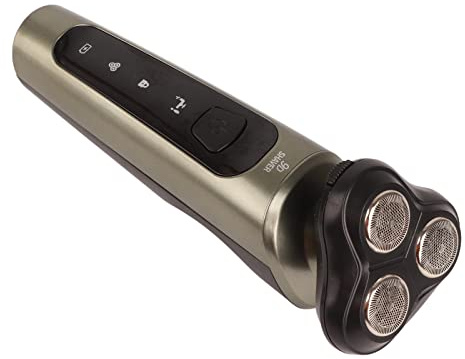 Elektrorasierer Herren 4 in 1 Trimmer mit 9D Klinge USB Wiederaufladbar Waschbar Pr zise Rasur f r Gesicht Bart Ideal f r Reisen