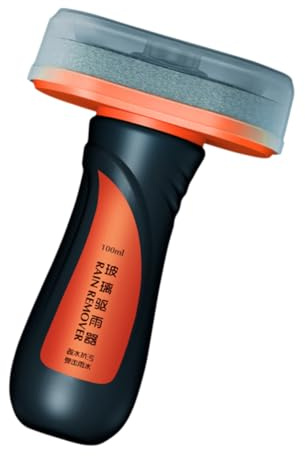 TOYZFRIENDY Agente Antipioggia per Auto Vetri 100 Ml Portatile Effetto Rapido Protezione Parabrezza per Guida Sicura