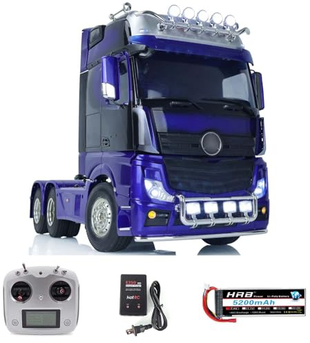 Toucan RC Hobby 1/14 RC Traktor Truck 6x4 für ferngesteuertes Auto RTR Modell für ab 14 Jahren