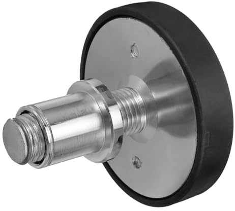 TOBBOMEY Pieds de Plateau Surélevés en Métal et Caoutchouc pour Élévateur de Voiture, Compatibilité et Installation Facile, pour Garages Professionnels