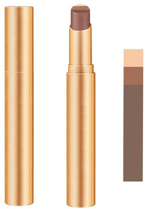 3 Colori Ombretto Stick Occhi- Crema Impermeabile A Lunga Durata E Bastoni Di Ombretti Scintillante, Formula Impermeabile E Di Lunga Durata, Bastoni Di Trucco Per Occhi Facili Da Usare (#1, 1pcs)