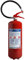 ESTINTORE KG 6 POLVERE - CODICE 21063 M6 - 34A-233BC - UNI EN 3-7