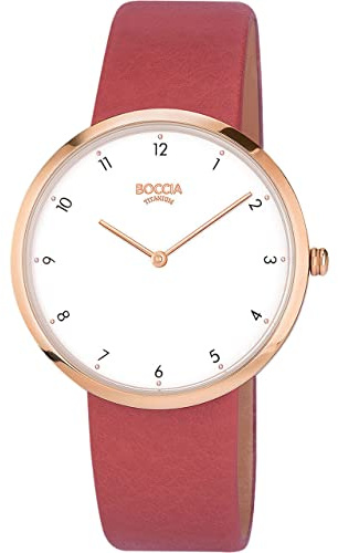 Boccia Trend Armbanduhren Rot