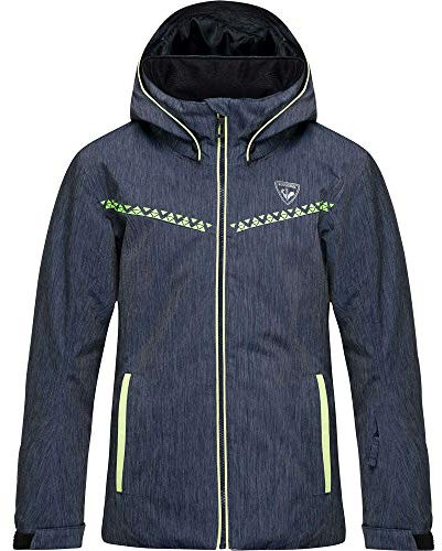 Rossignol Ski Denim Jacket Chaqueta De Esquí, Niñas, 8 Años