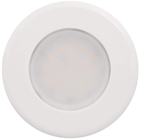 Luminaire encastré WTN EBL-HV65w LED warm 160lm 2W/230V