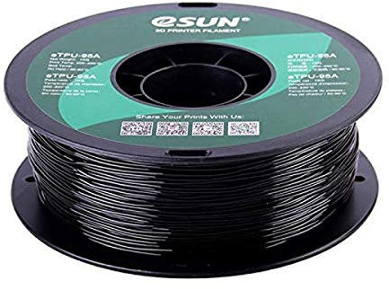eSun Silk PLA 3D Print Filament, Jacinth