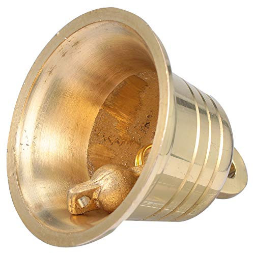 STOBOK 5Cm Weihnachten Schlitten Glocken Ornament Gold Service Glocke Große Kranz Weihnachten Abendessen n Antike Hochzeitsn Hängen Schulruf