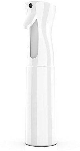 GeeRic Spruzzatore acqua parrucchiere, 300 ml Flaconi spray per capelli Fina nebulizzatore continuo spray spray spray per capelli per acconciature, piante, animali domestici pulizia