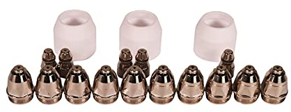 WELDINGER CUTSET P-80 Ersatzteileset 18-teilig Verschleißteile für Plasmaschneider PS 80+PS 100 pilot pro