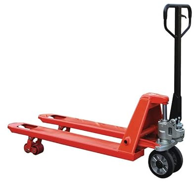 Transpalette manuel AC25QL/CBV levée rapide premium 2.5T roues caoutchouc et boggies polyuréthane Stockman