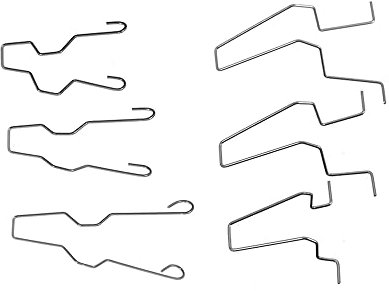 6 stücke scheinwerfer birne frühling clips auto scheinwerfer glühbirne halter frühling clips schnallen for h1 h3 h4 h7 Comprehensive