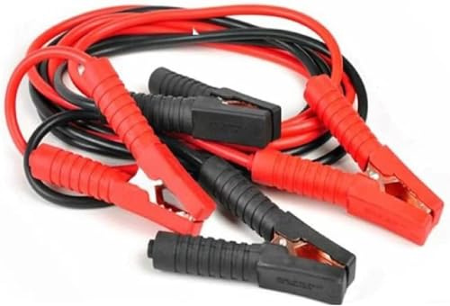 Kippen 4010X - Coppia cavi per batteria 400 Ampere, lunghezza 2,50 mt.