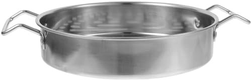 Ciieeo Passoire En Acier Inoxydable Avec Poignée Pour Casserole Chaude Cuillère De Service Passoire Pour Évier Louche De Refroidissement
