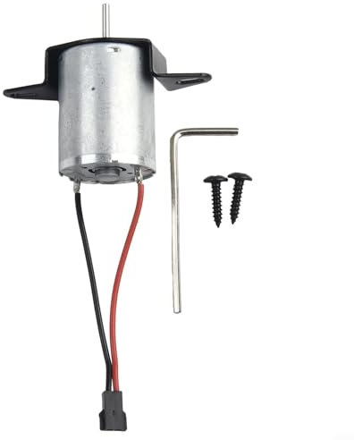 Fireplace Fan Replacement Motor, Stove Fan Power Generator Replacement, Electric Heat Powered Stove Fan Motor