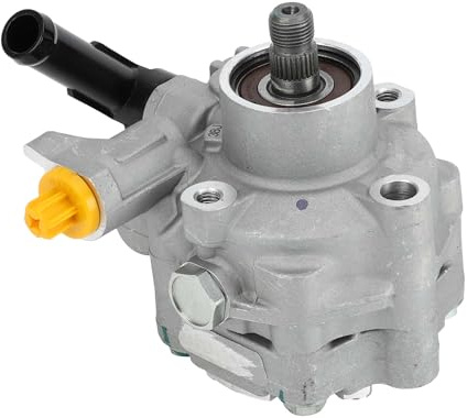 A ABSOPRO Pompe De Direction Assistée N°34430Ag03A/34430Ag050 Pompe D'Assistance Pour Subaru Forester 2009-2013 H4 2.5L Pour Subaru Impreza 2008-2014 Alliage D'Aluminium Ton Argent Constant
