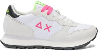 Sun68 Wmns ALLY SOLID NYLON Z35201 0162 Bianco Fucsia Bianco Fucsia/39