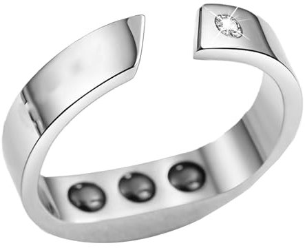 Landrain Anti-Schnarch-Ring, Verstellbarer Anti-Schnarch Ring, 4,5–5,2 cm