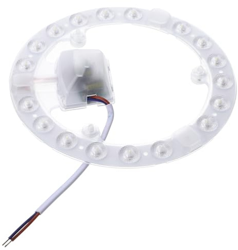 Hemobllo Placa De Fuente De Luz Led Para Transformación De Lámparas De Techo Compatible Accesorios De Iluminación Para Iluminación De Techo Led