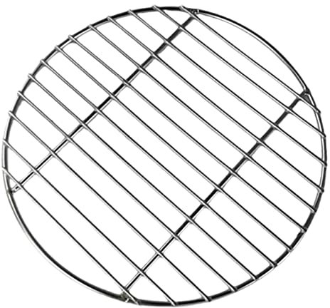 BESPORTBLE Runder Grillrost Multifunktionales BBQ Grillnetz Für Gemüse Und Tragbar Leicht Für Outdoor-Grillen Geeignet