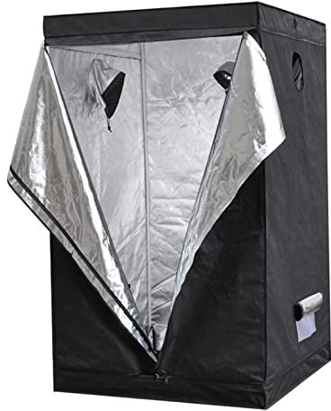 Hydrokultur 120x120x200cm Grow Tent Reflective Mylar Grow Tent/Box für Pflanzen