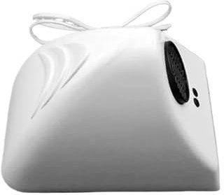 HEALBYBLE Sèche-Mains Commercial électrique Compact à capteur Automatique, essuie-Mains à air Haute Vitesse,Fonctionnement à Grande Vitesse