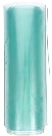 Abaodam Rabat de rechange transparent pour porte de chien - Bandes d'isolation thermique en vinyle pour niches - Facile à installer - Protection contre les rayures - Sécurité améliorée