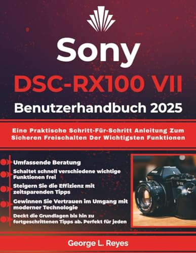 Sony DSC-RX100 VII Benutzerhandbuch 2025: Eine Praktische Schritt-Für-Schritt Anleitung Zum Sicheren Freischalten Der Wichtigsten Funktionen