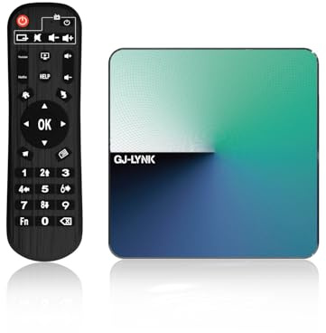GK28 Android TV Box 13.0 – Fast 4K/8K Streaming Media Player with WiFi 6, RK3528 Quad-Core, 4GB RAM 64GB Storage, Bluetooth 5.0, USB 3.0 | Turns Any TV into a Smart Hub
