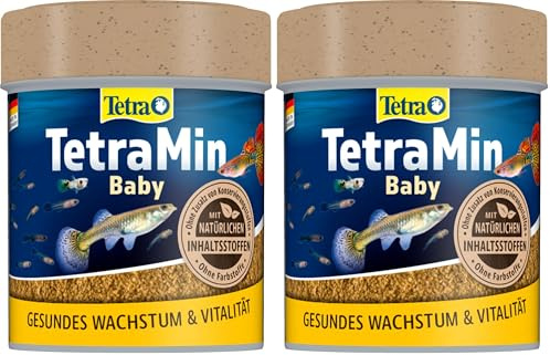 : TETRA TetraMin Baby - Aliment Complet pour Alevin - 66ml, 30 g (Lot de 2)