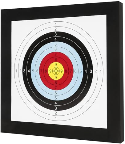 Deinungen Archery Target 50mm Square EVA Foam Arrow Target for 25-40lb Bows