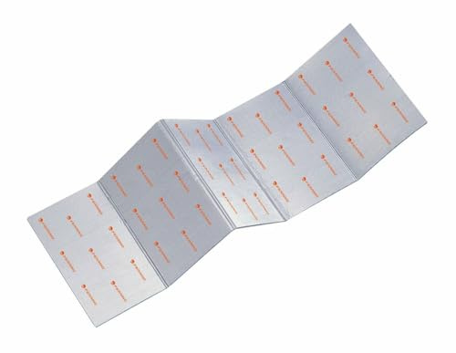 Ferrino Nap klappbar Klappmatratze, Schwarz Aluminium, 180 x 50 x 1 cm
