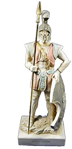 Themistocles Skulptur antiker griechischer Athenischer Politiker und allgemeine Statue