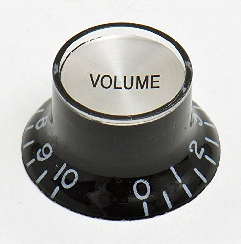 Göldo KSGVB Volume Potiknopf schwarz