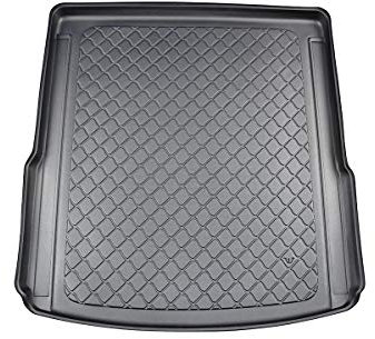 MTM Vasca Baule per Audi A6 (C8) Avant 2018- Protezione Bagagliaio su Misura con Antiscivolo, Resistente, Facile da Lavare e Inodore, cod. 7729