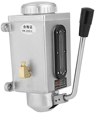 1 Pc Pompe De Lubrification Manuelle Pompe À Métal Systèmes De Lubrification Pompe À Double Sortie 500Cc Cnc 4mm Pour Poinçonneuse Mousse